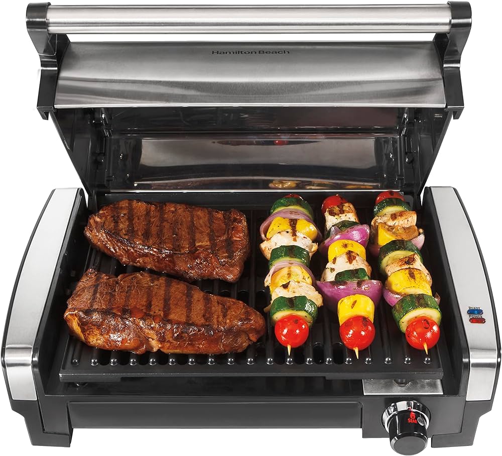 Hamilton Beach Electric Indoor Searing Grill