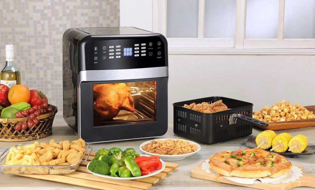 best air fryer toaster oven for crispy fried food with no oil