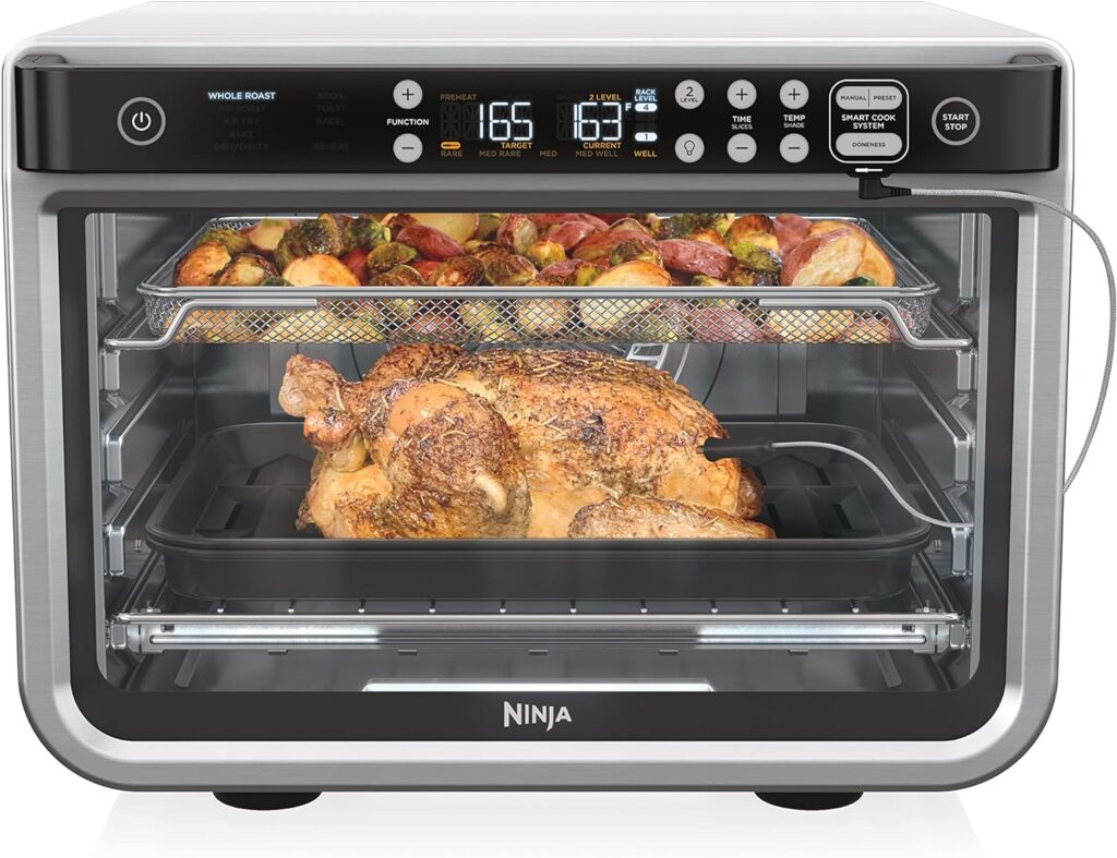 Ninja Foodi 10-in-1 XL Pro Air Fry Oven with multiple cooking functions and a large capacity