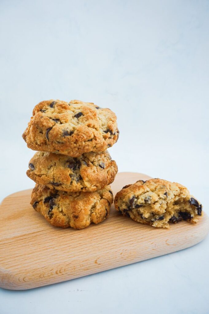 Cuisinart Air Fryer Toaster Oven with Grill baking a batch of cookies."