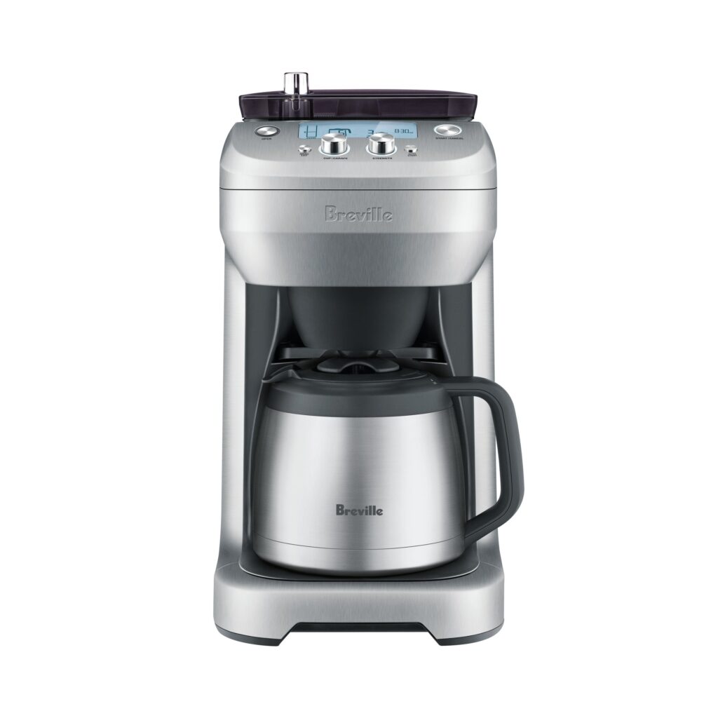 Breville Grind Control Coffee Maker BDC650BSS with Programmable Settings