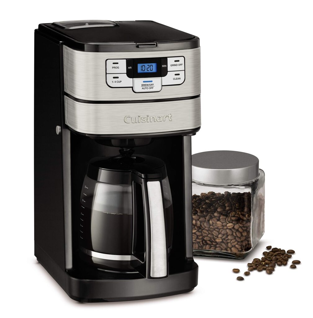 Cuisinart DGB-400 Automatic Grind & Brew Coffee Maker with Blade Grinder