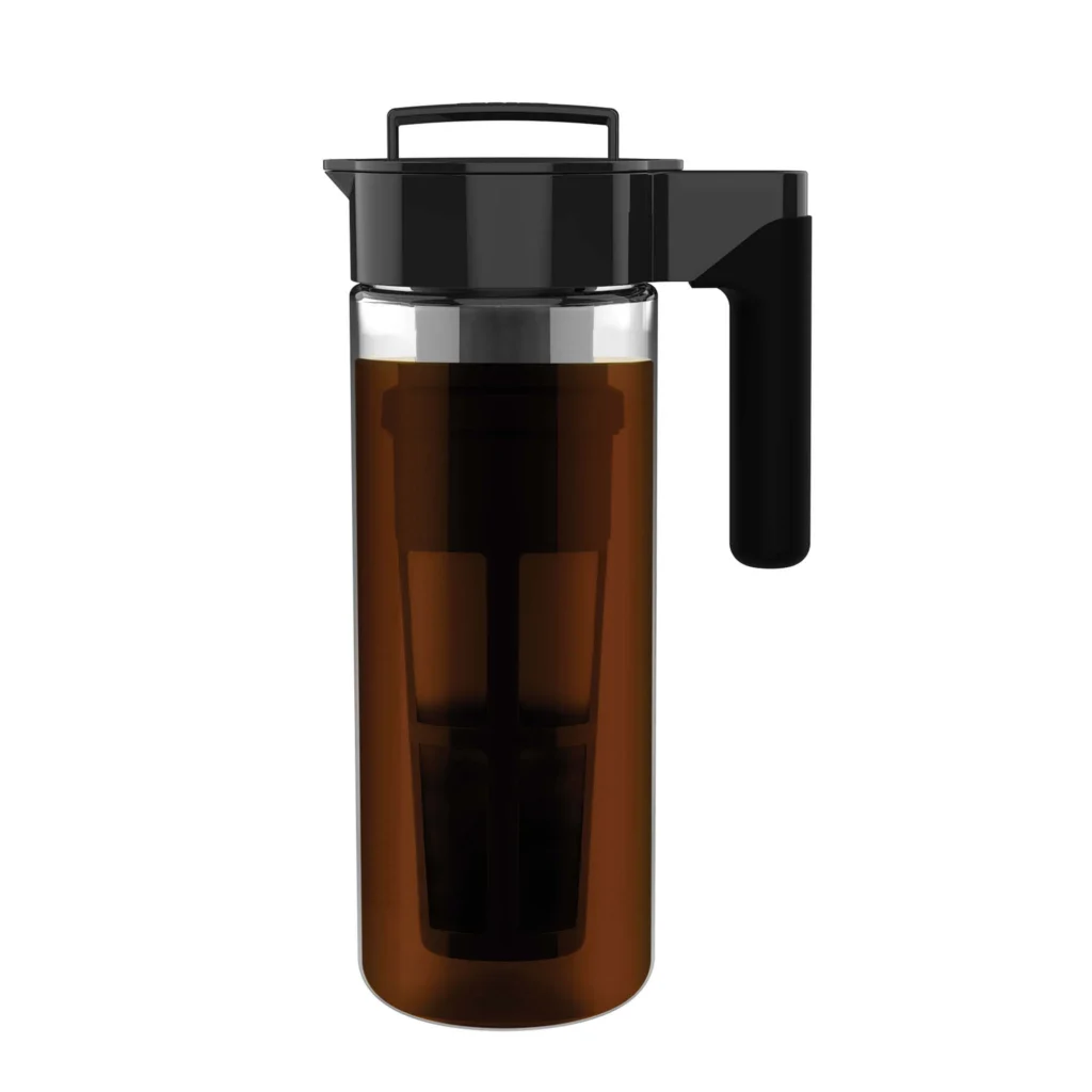 akeya Cold Brew Coffee Maker with a simple, durable design, perfect for brewing cold brew coffee at home.