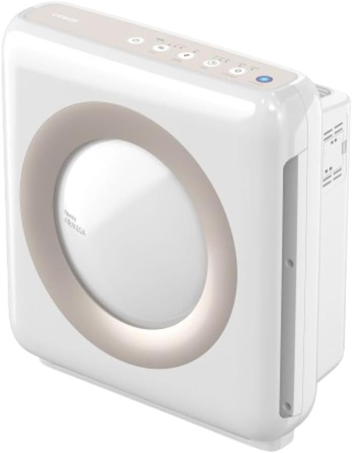 Coway Airmega AP-1512HH Mighty air purifier with sleek black design and air quality indicator