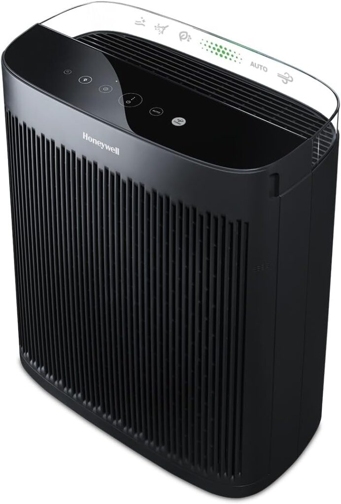 Honeywell HEPA 300 True HEPA Air Purifier for large rooms with powerful allergen and smoke removal